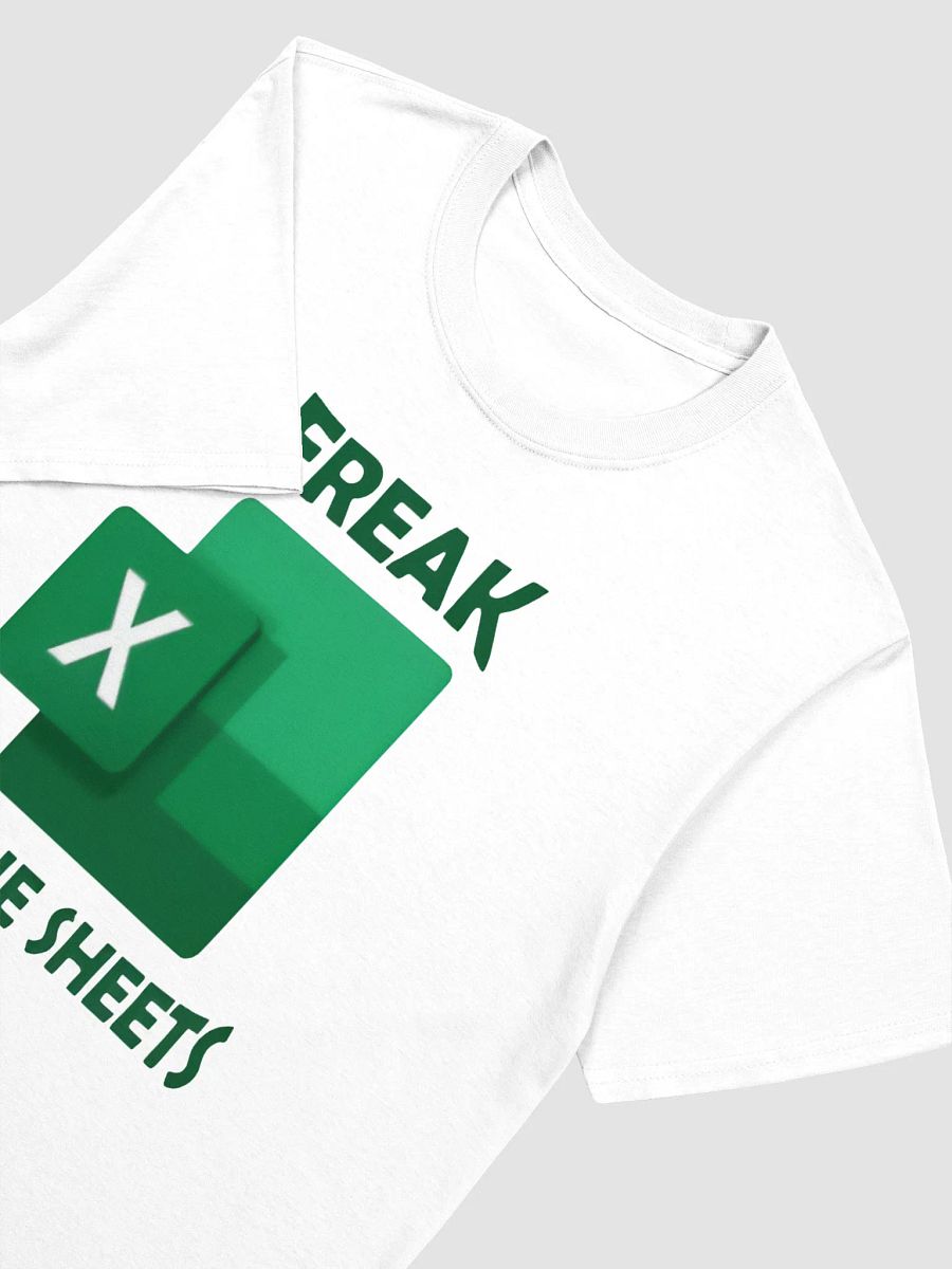 Excel Spreadsheet Shirt product image (3)