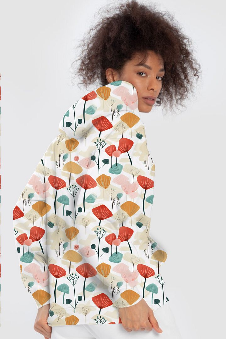 Funny Life Quote All Over Print Hoodie product image (2)