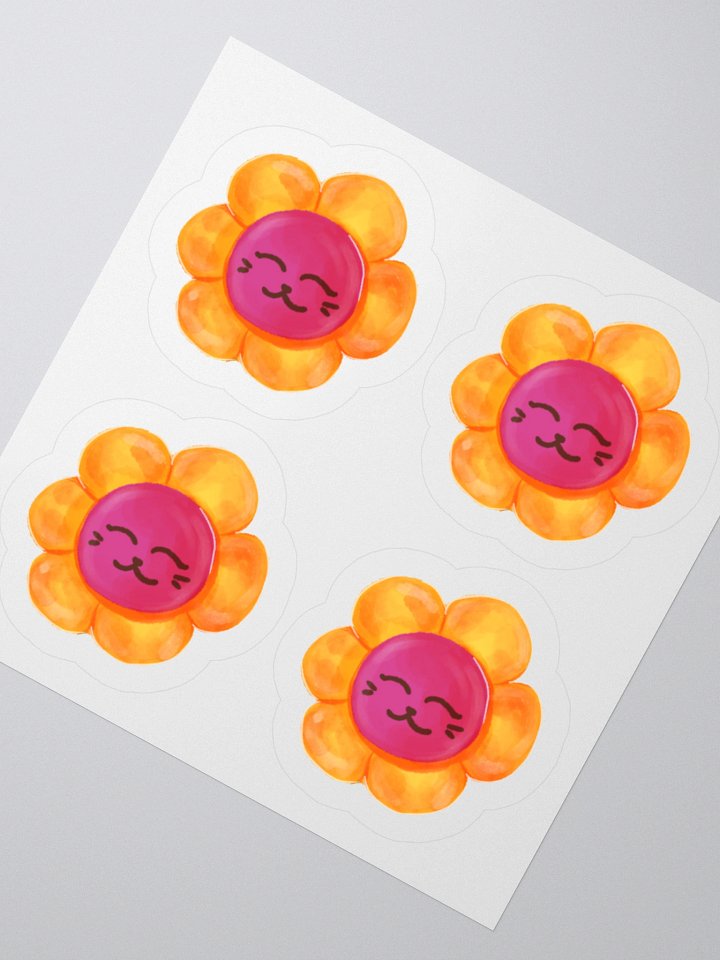 KEEP BLOOMING Katnip Sticker Sheet product image (5)