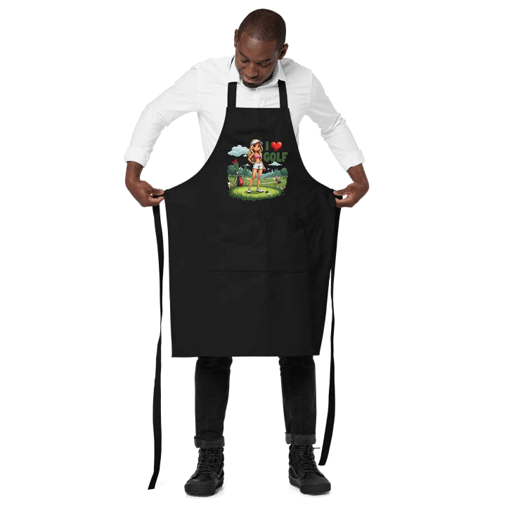 Golf Glam Organic Cotton Apron product image (5)
