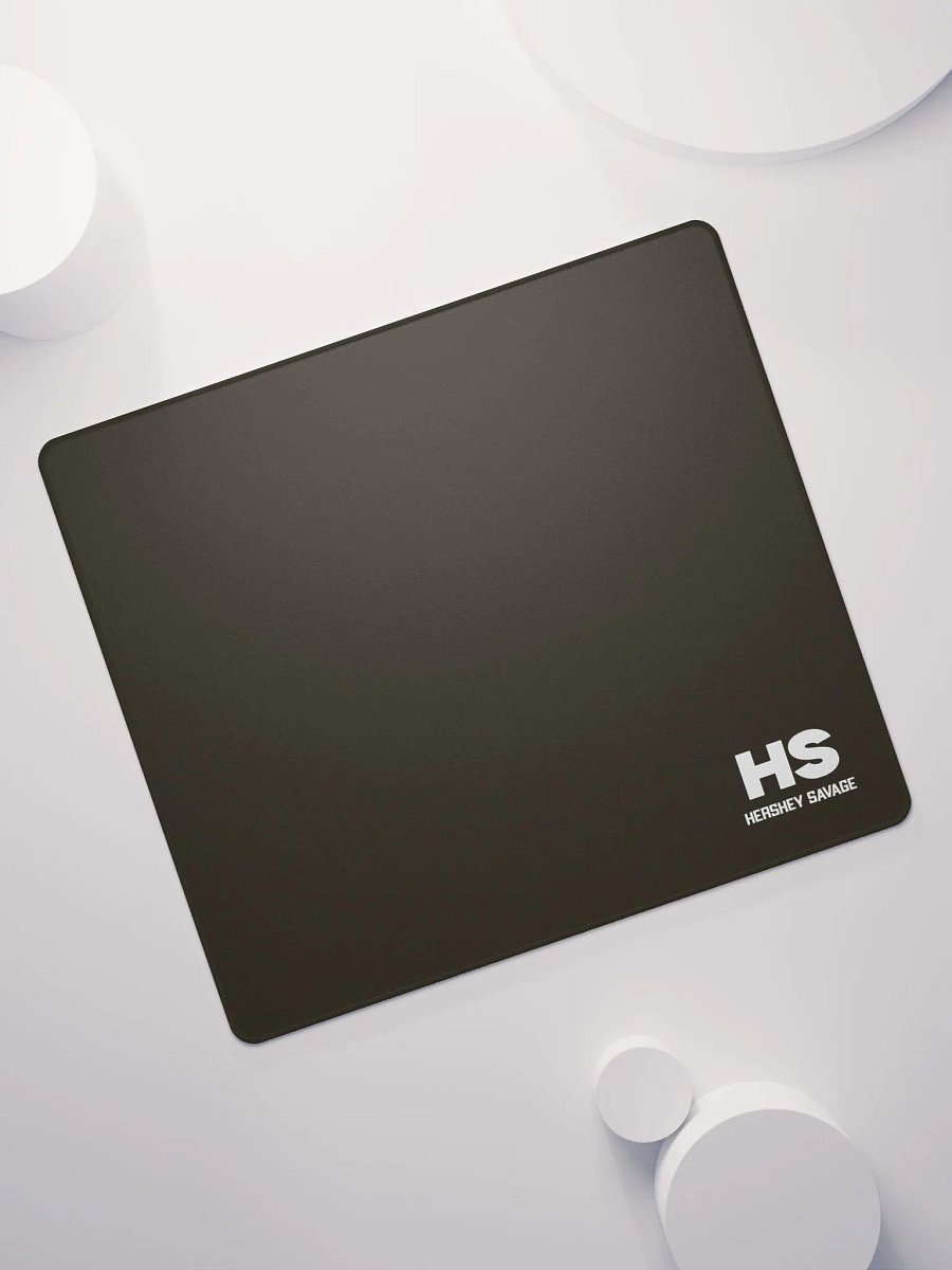 Hershey Savage's All Black MousePad product image (7)