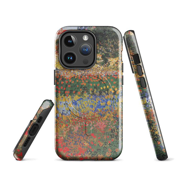 Garden in Bloom iPhone® MagSafe® Tough Case product image (5)