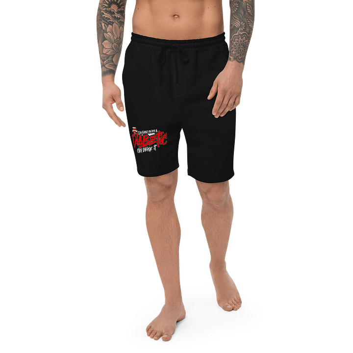 DIABETIC Pour Up Graffiti Shorts product image (1)