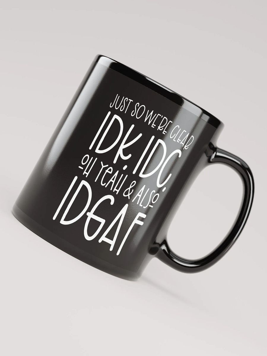 Just So We're Clear Mug product image (8)