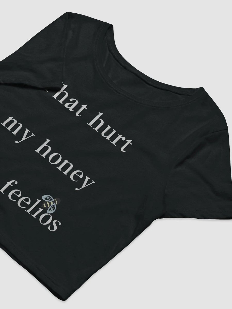 Honey Nut Feelios Cropped T-Shirt product image (5)