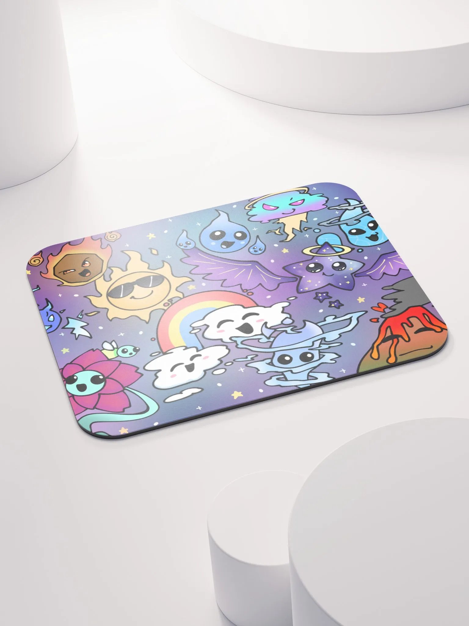 Classified Pet Party Mouse Pad - Ghost Simulator product image (3)