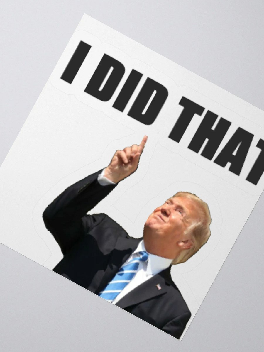 Anti-Trump Stickers product image (4)