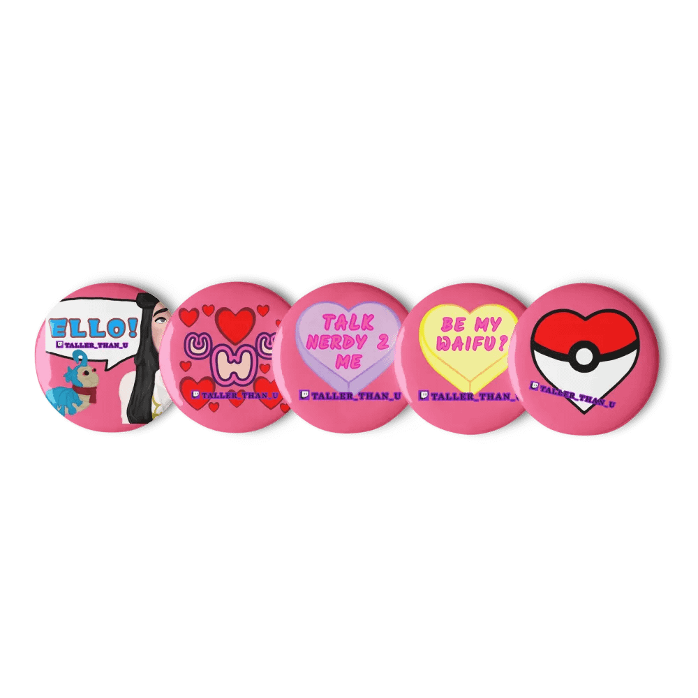 Taller love pins product image (1)