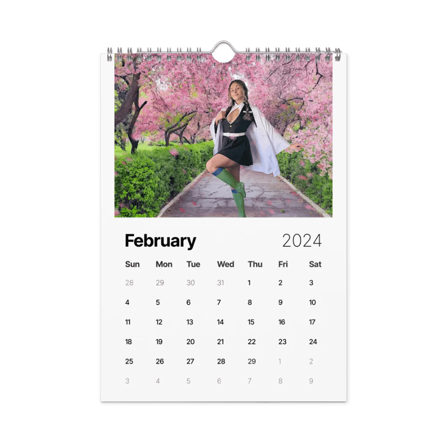 Cosplay Calendar product image (7)