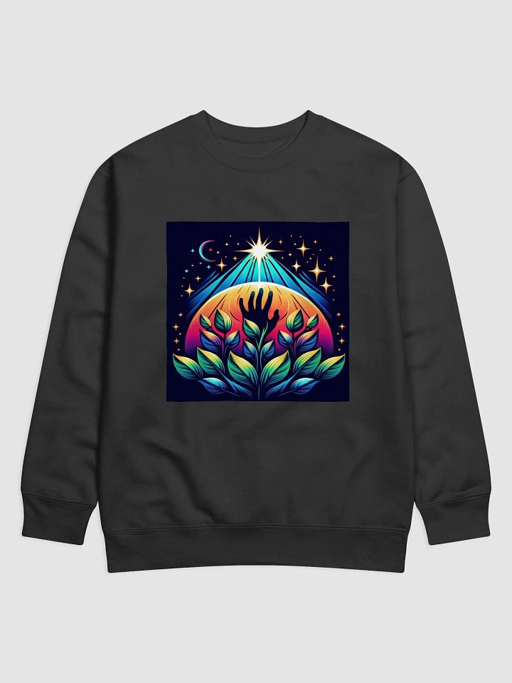 Starry Reach Premium Sweatshirt product image (1)
