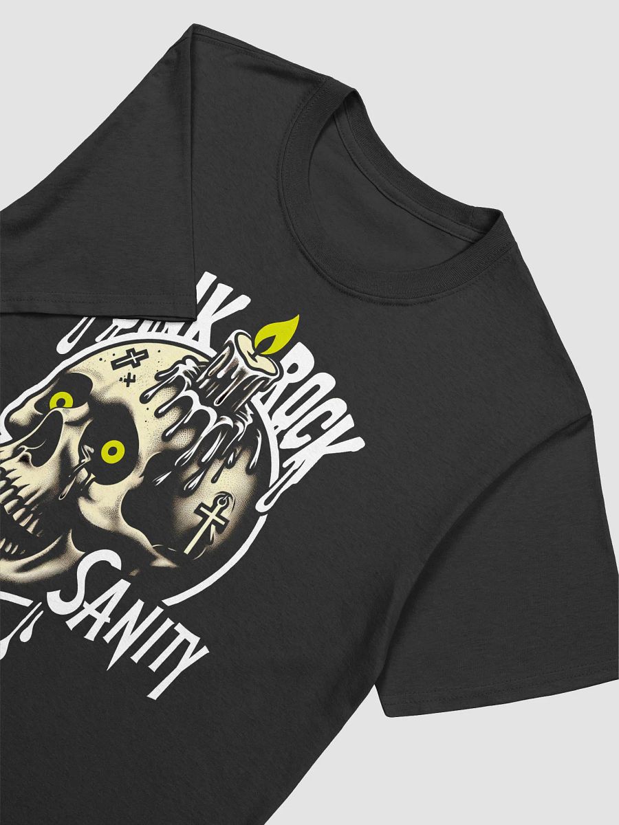 PUNK SKULL SANITY t-shirt product image (1)