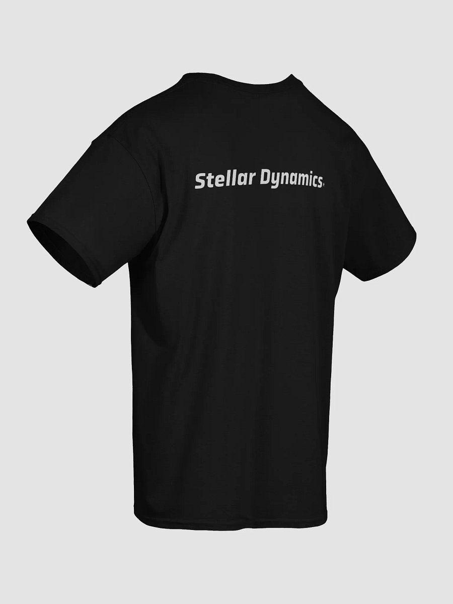 Classic Black Heavyweight T-Shirt product image (6)