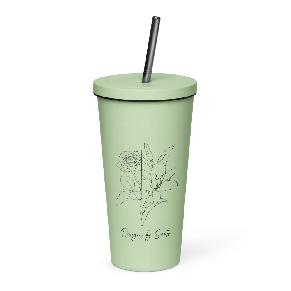 Designs by Sweets Tumbler (w/ black logo) product image (1)