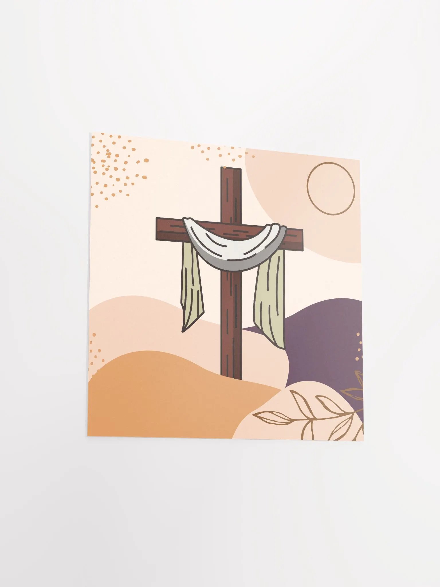 Contemporary Christian Cross Landscape product image (4)