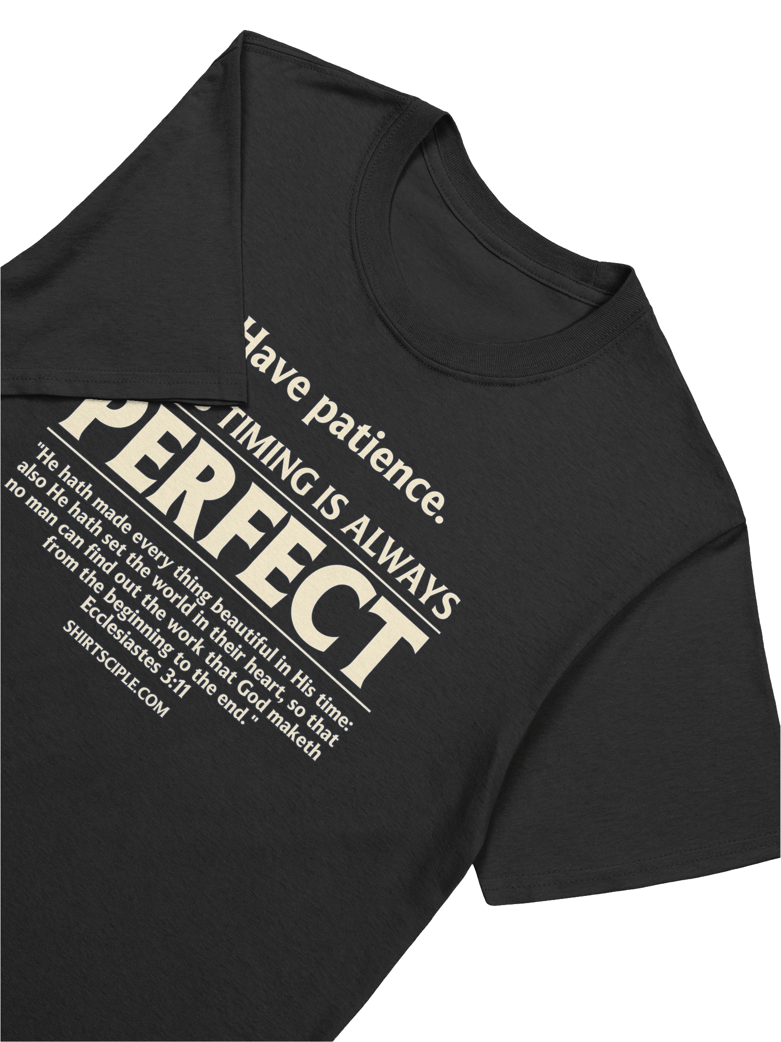 Have Patience T-Shirt product image (2)