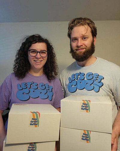 Hello there! We're Alaina and Benjamin, co-owners of Cozy Corner Waffles in San Diego. It's been just about a year since we b...