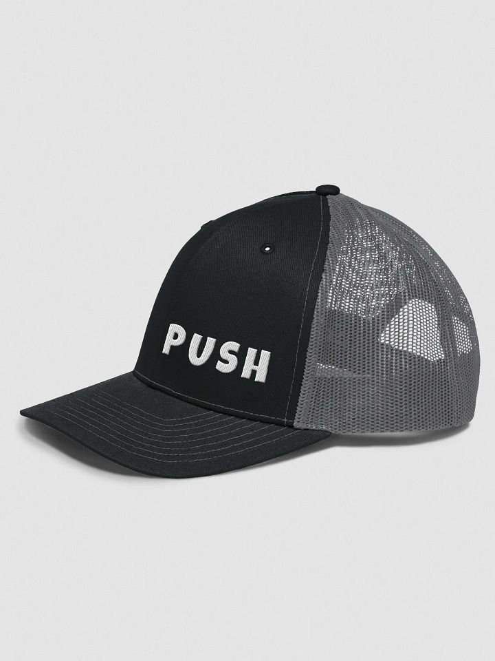 Push Hat Black and Gray Right product image (2)
