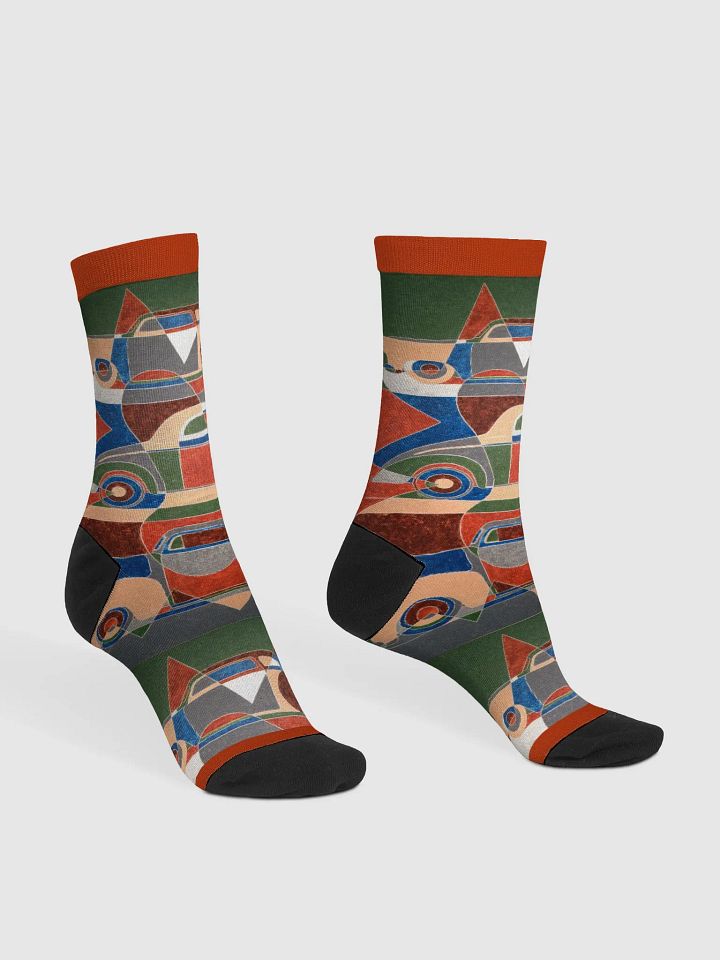 A Century of Rides Crew Socks 1 product image (1)