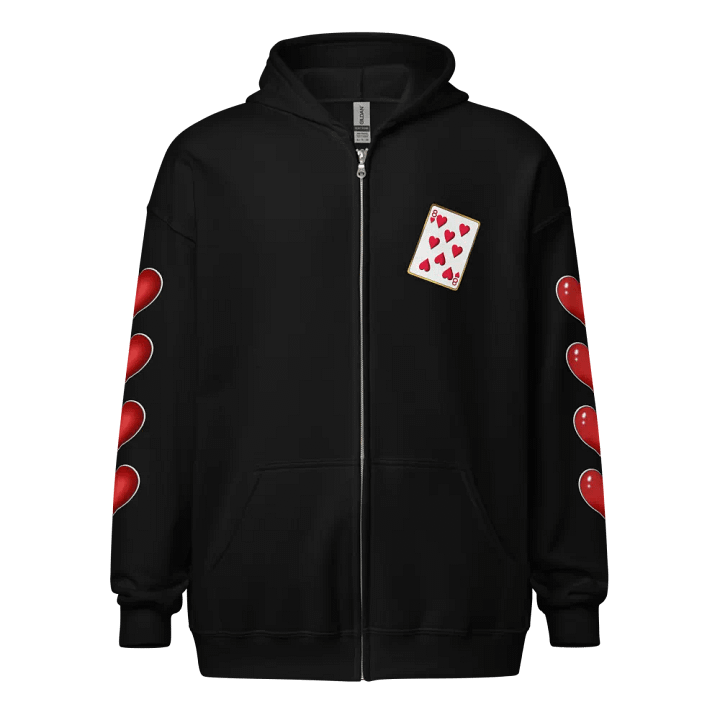 Eight of Hearts | Limited Cycle Hoodie product image (1)
