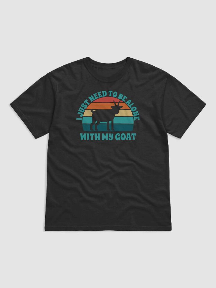 I Just Need To Be Alone with My Goat product image (2)