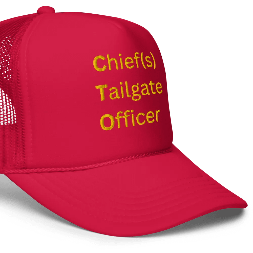 Chief(s) Tailgate Officer Trucker Hat product image (7)