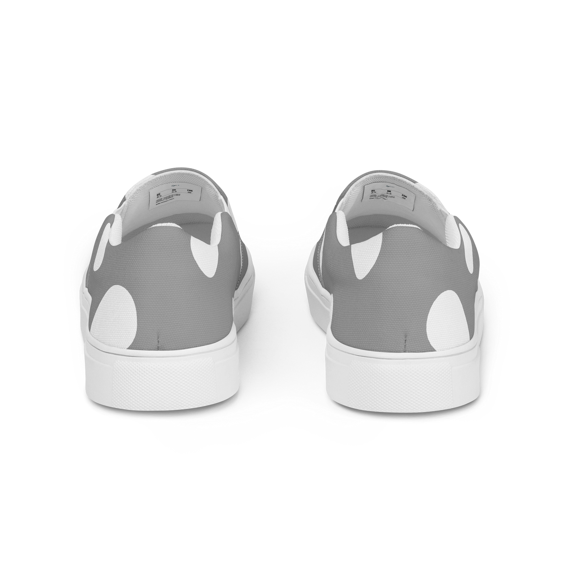 Poka Dot in Grey. product image (4)