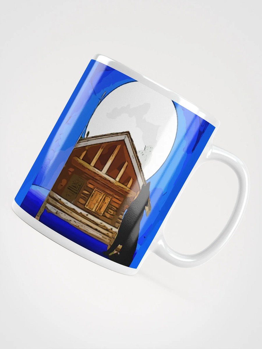 CABIN WOLF MOONLIGHT product image (7)
