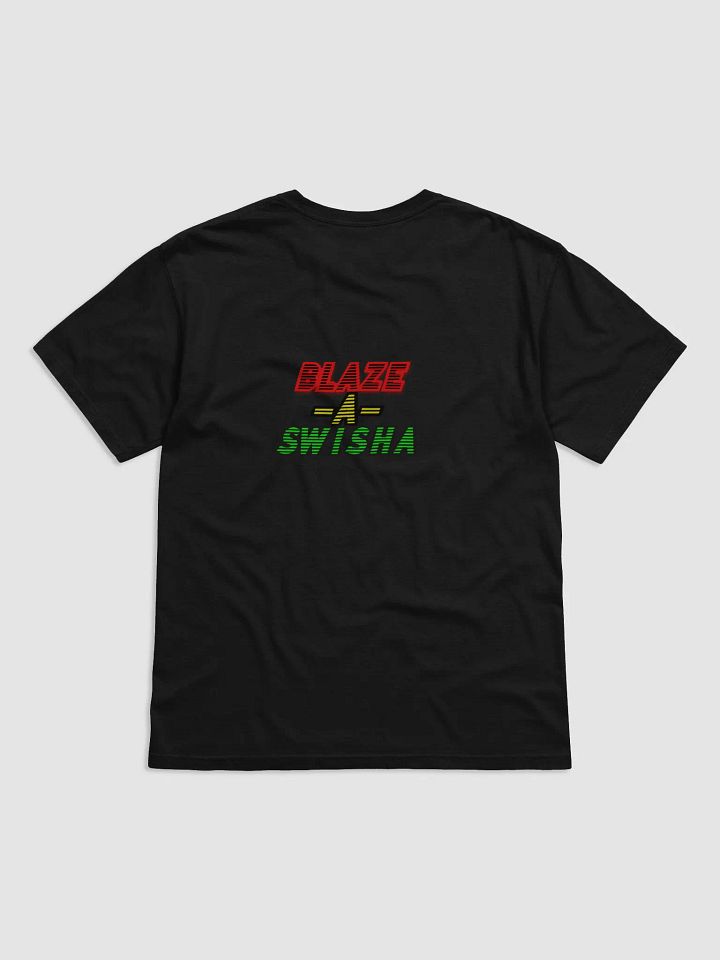 BLAZE A SWISHA Stylized T-Shirt product image (2)
