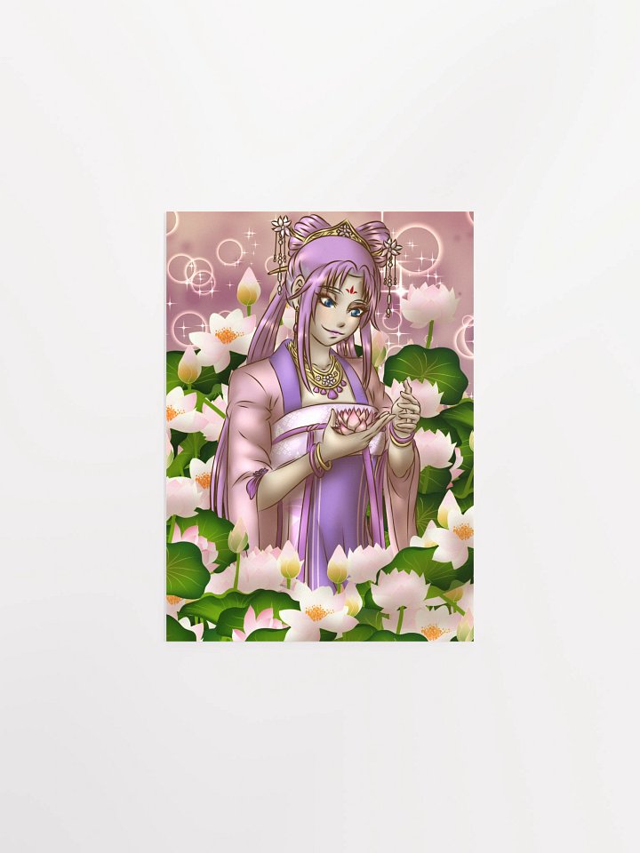 Flowers - Lotus Shizhe Print product image (1)