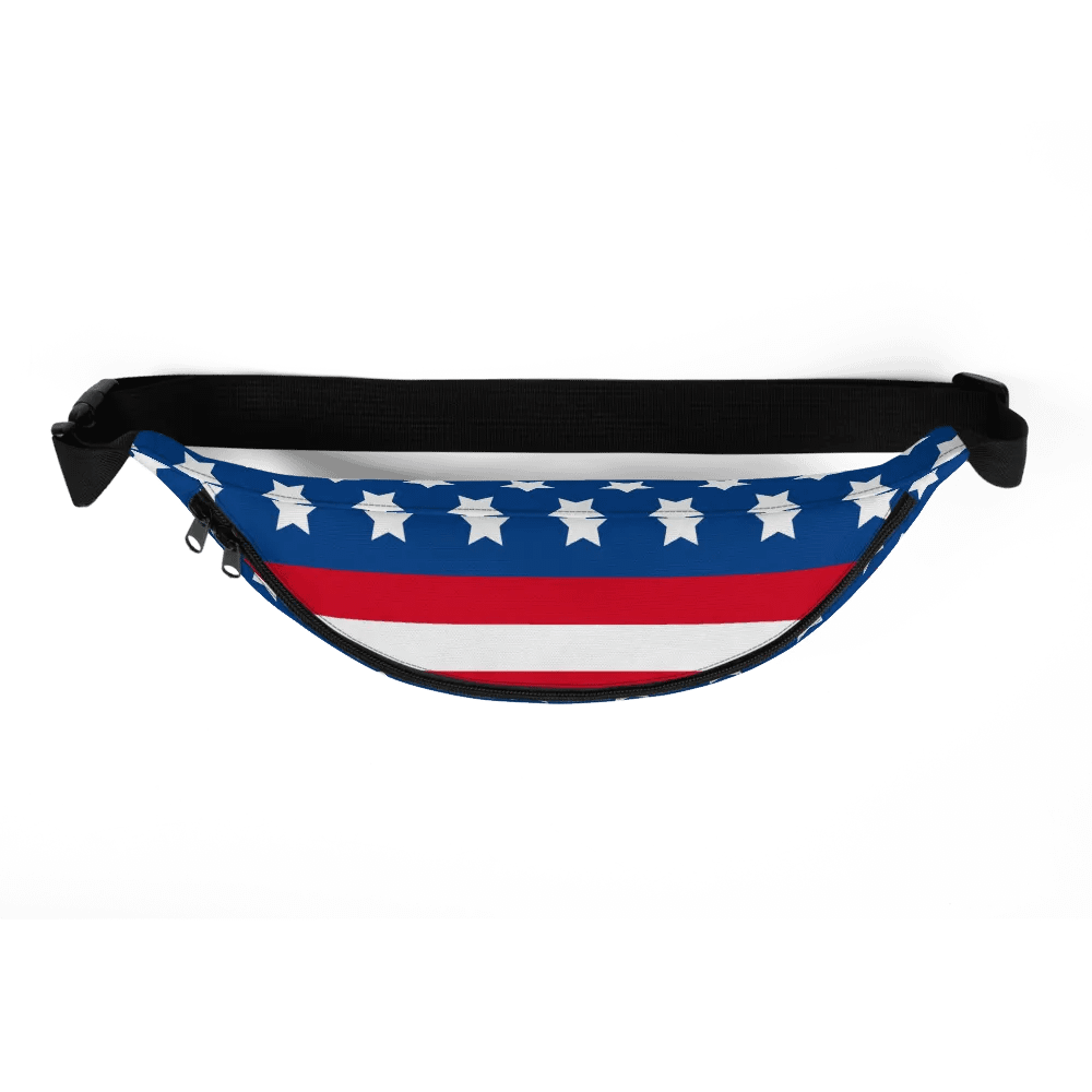 MOONTV69 AMERICAN FLAG FANNY PACK product image (10)