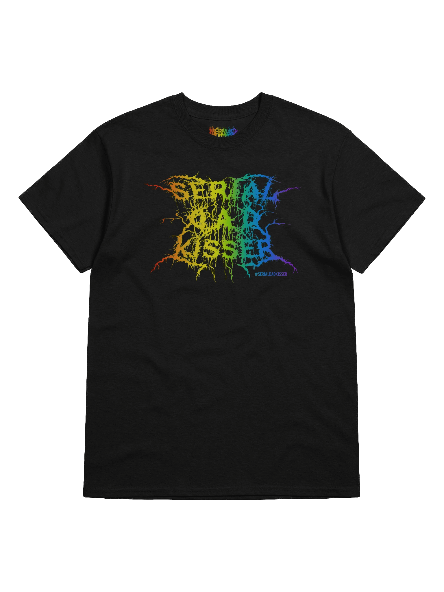 SDK Black Metal Rainbow Tee product image (1)
