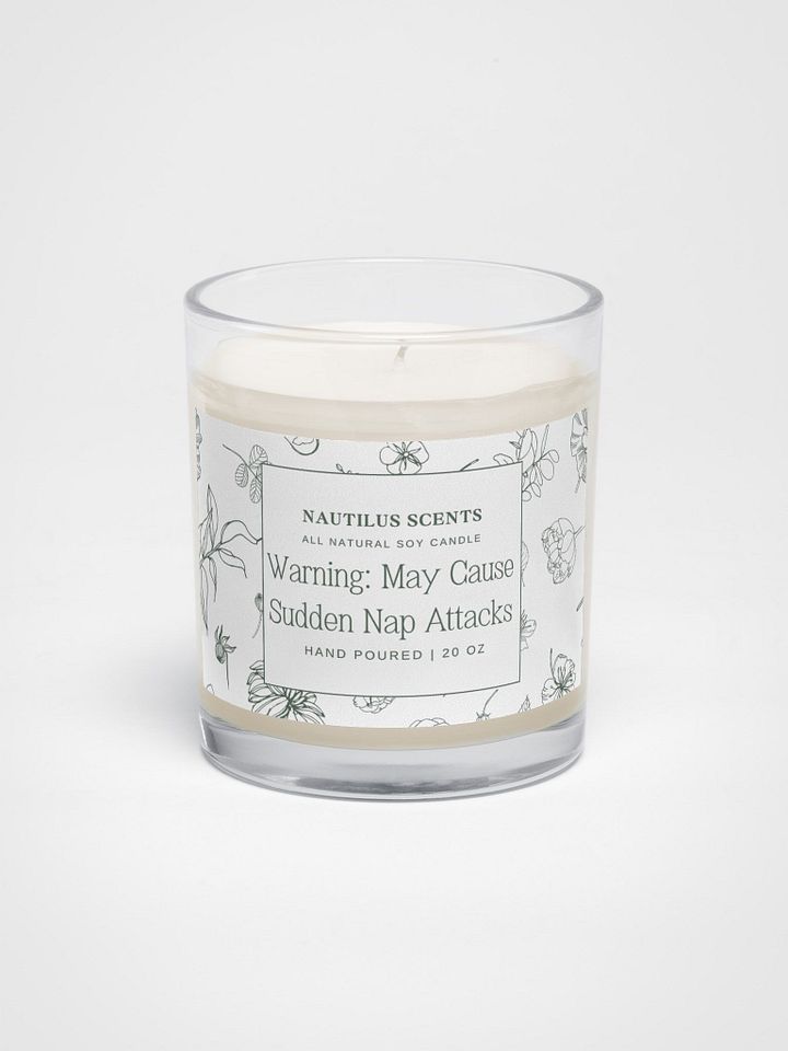 Nap Attack Soy Candle product image (1)