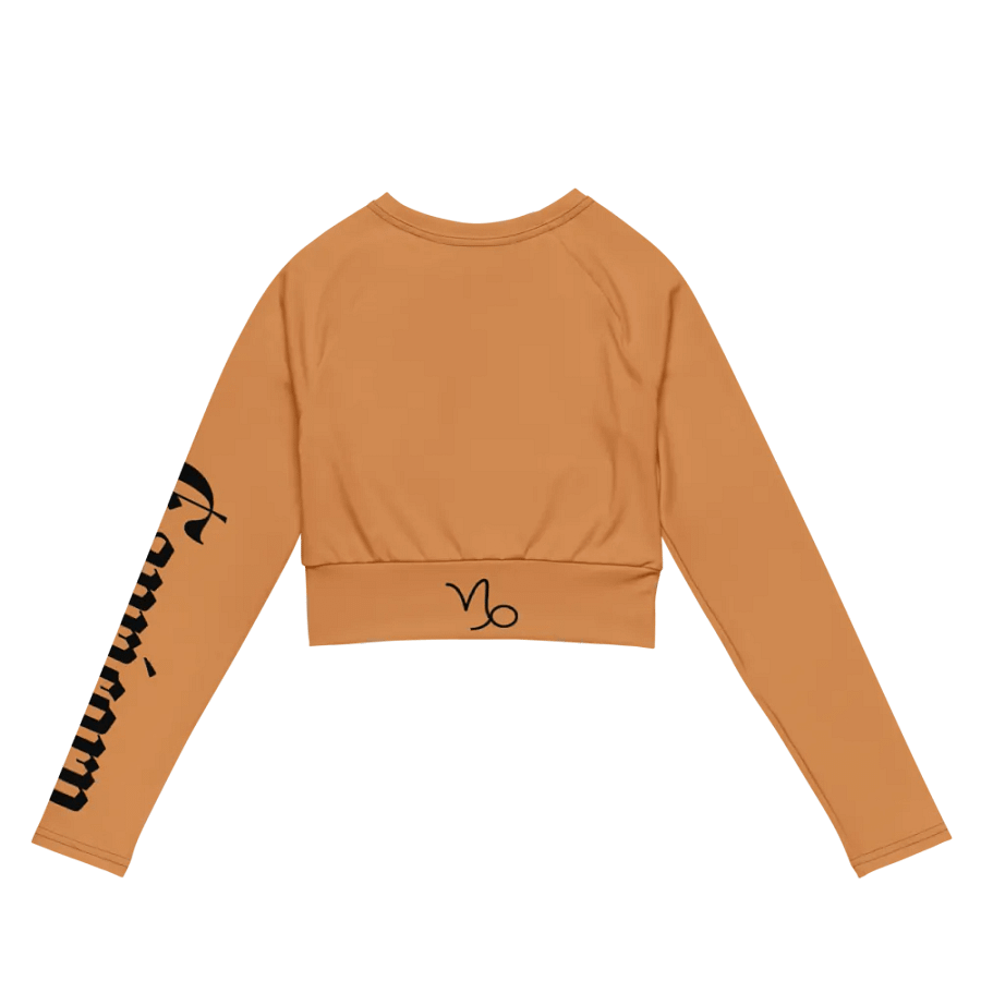 Sunset Capricorn All-Over Crop Top product image (7)