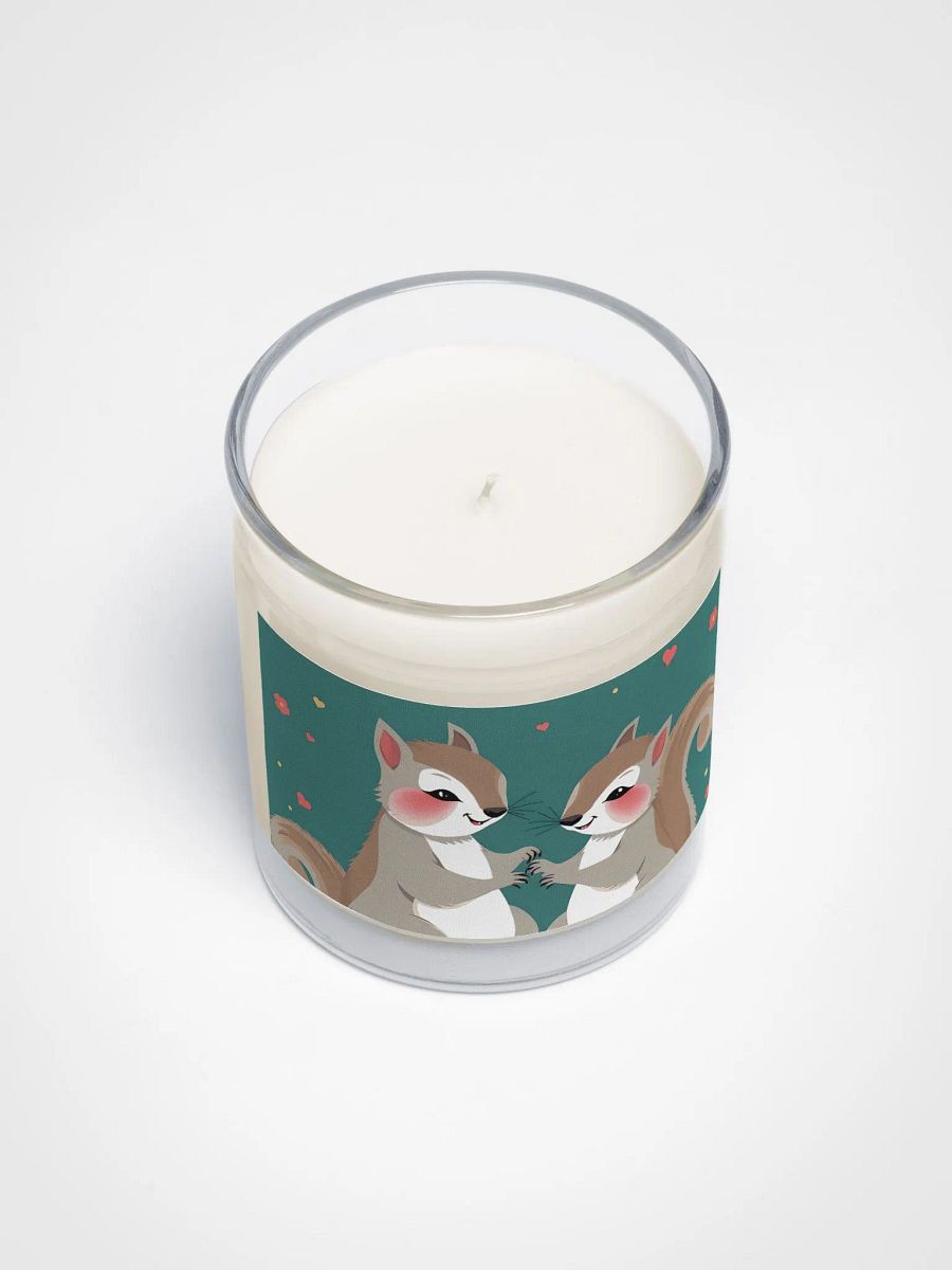 Squirrel Love Soy Wax Candle product image (3)