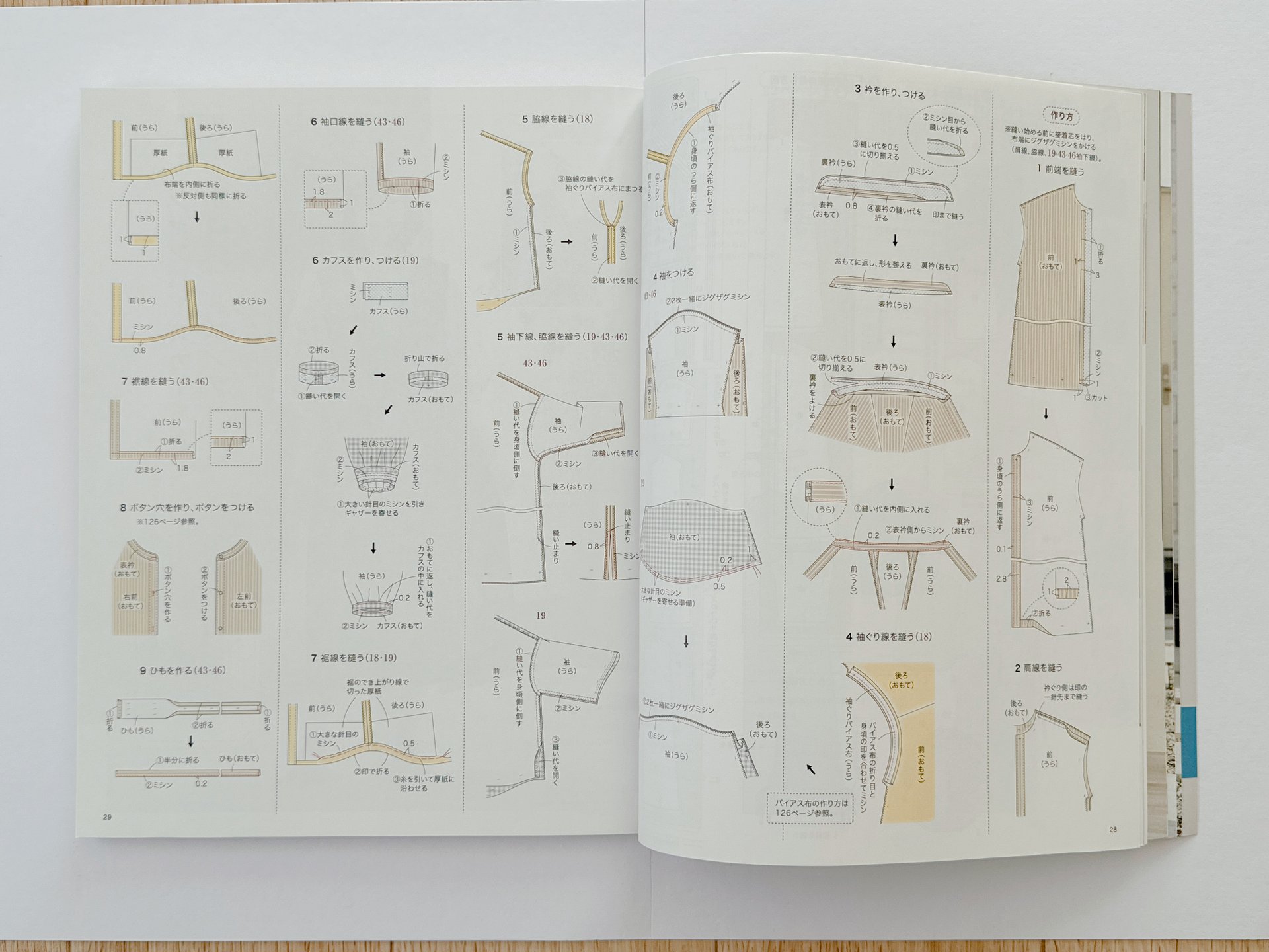 Japanese sewing magazine 2022 product image (12)