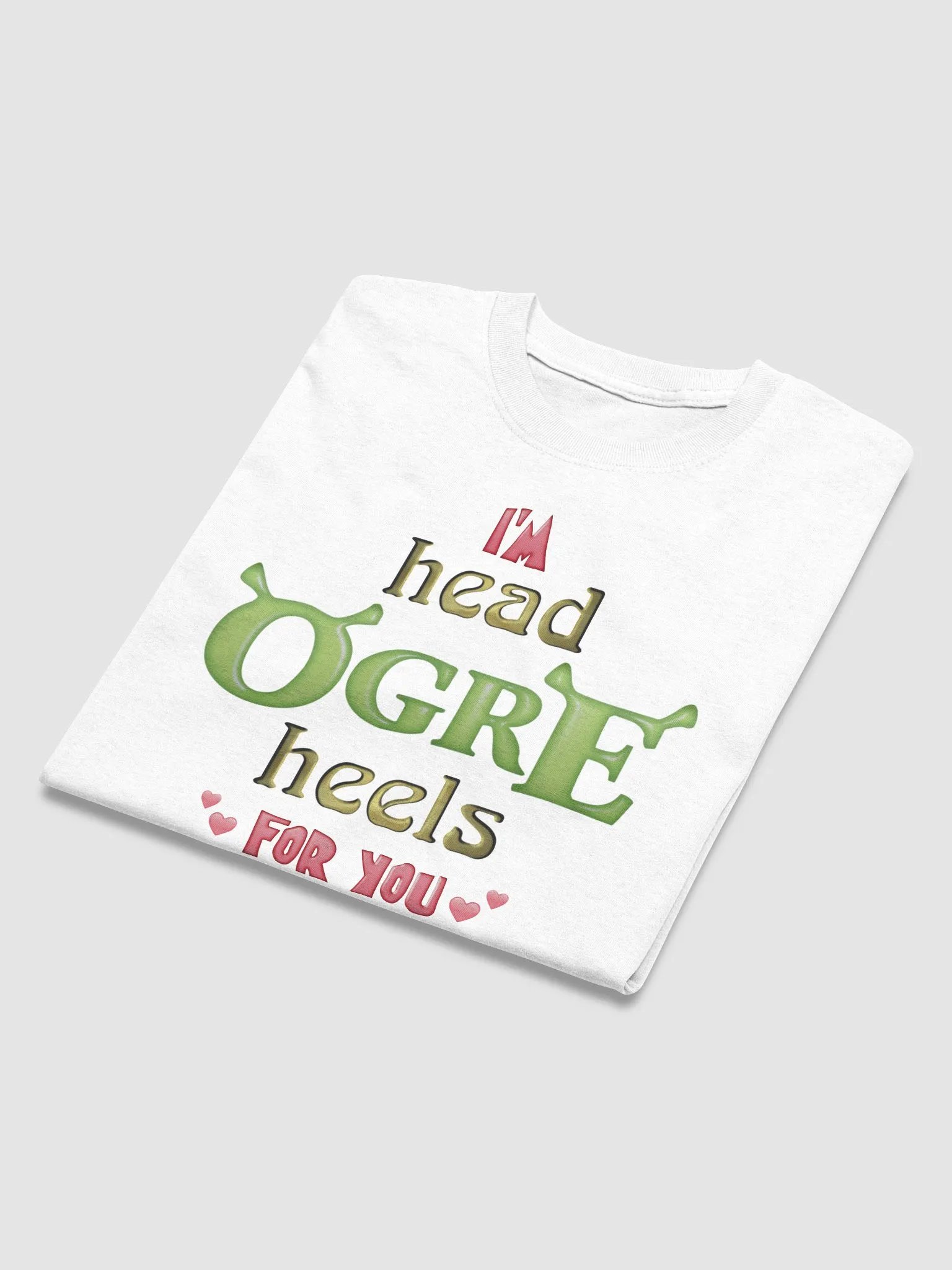 Head Ogre Heels Valentine's T-shirt product image (12)