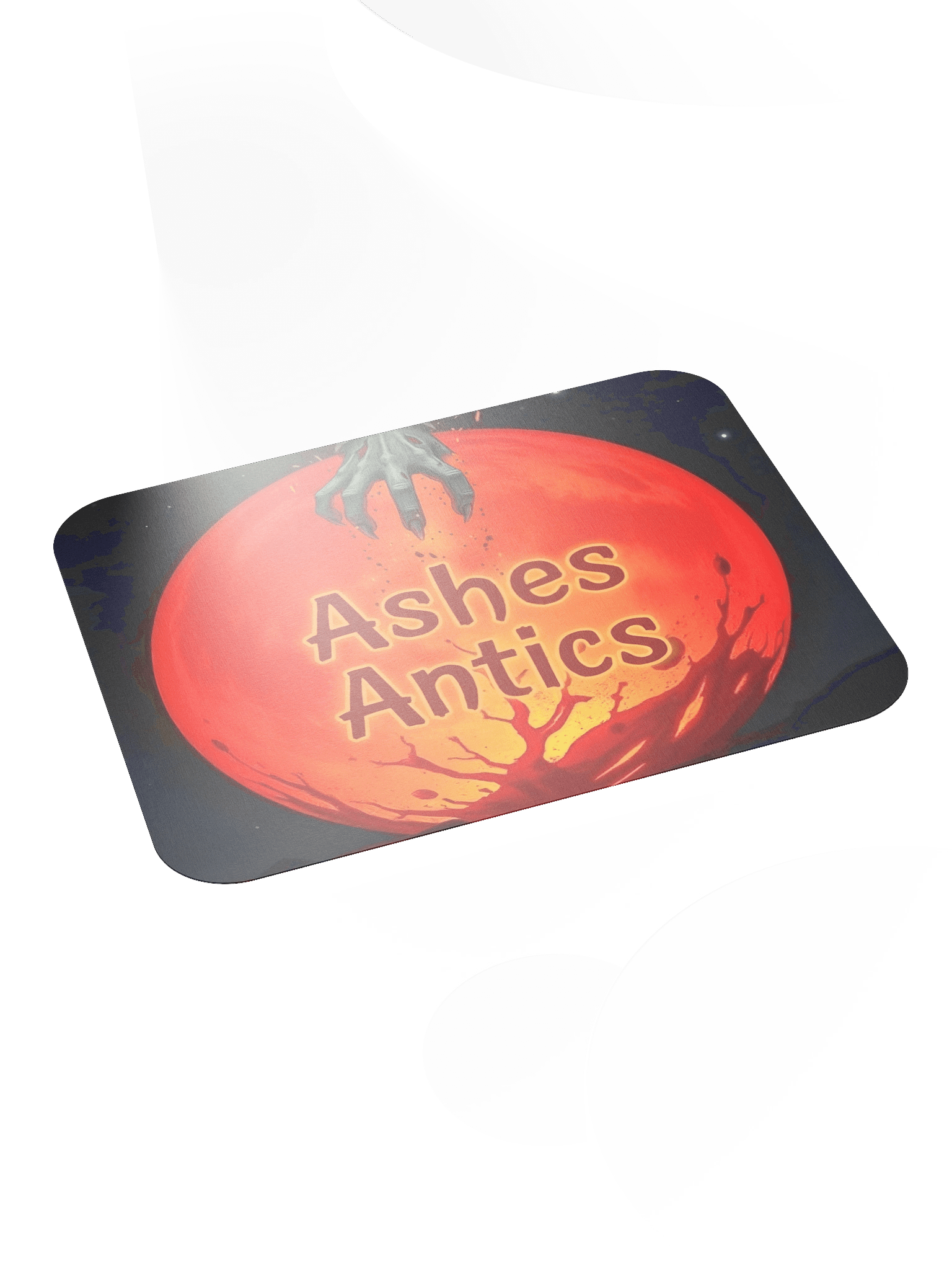 Team Ashes Fiery Grasp Mouse Pad product image (4)