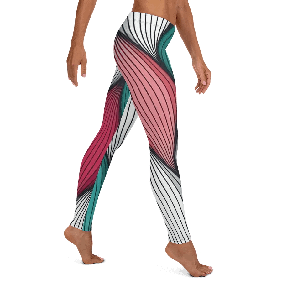 Flowing Braids All-Over Leggings product image (11)