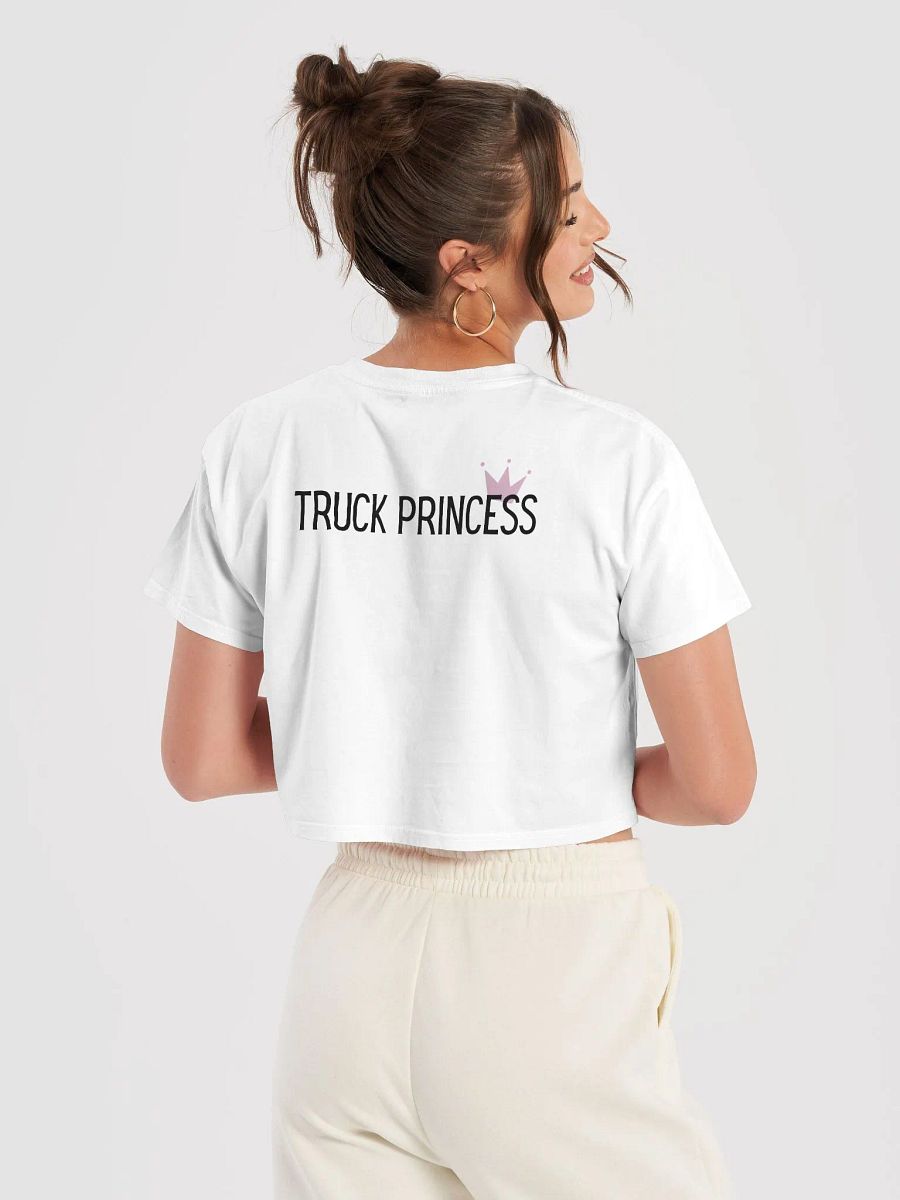 'Phasmo Crew: Truck Princess' Crop Top product image (3)