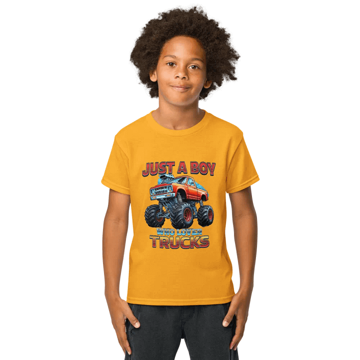 Dynamic Truck Lover's Youth Tee product image (1)