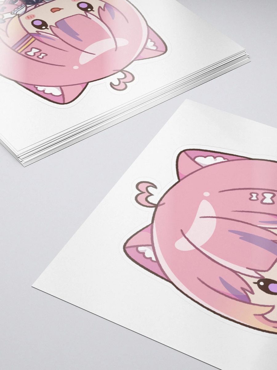 casual koffie chibi sticker product image (5)