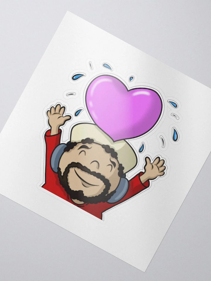 Heart Lou Sticker product image (2)