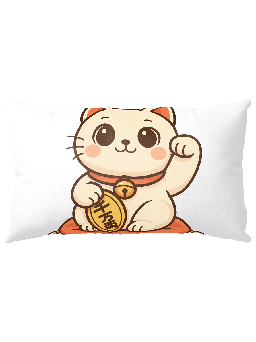 Lucky Cat Welcome Pillow product image (13)