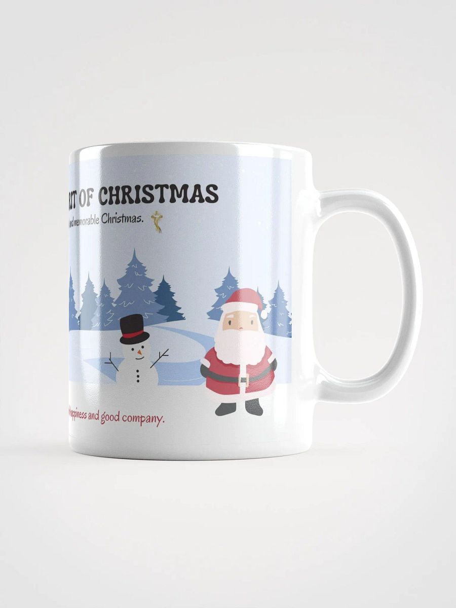 "Celebrating the Spirit of Christmas" Holiday Mug product image (3)