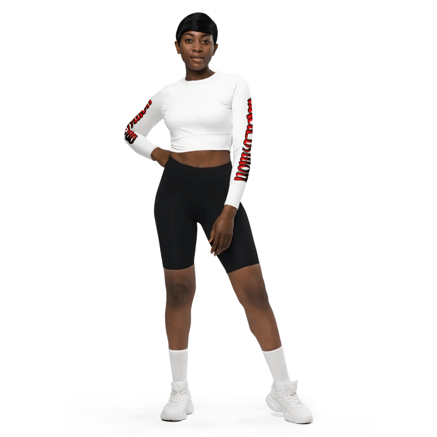 Fallout Demon Long Sleeved Crop product image (8)