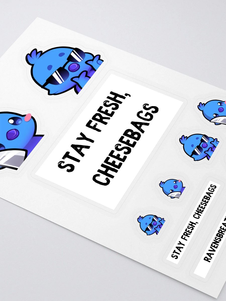 Raven Stickers product image (3)