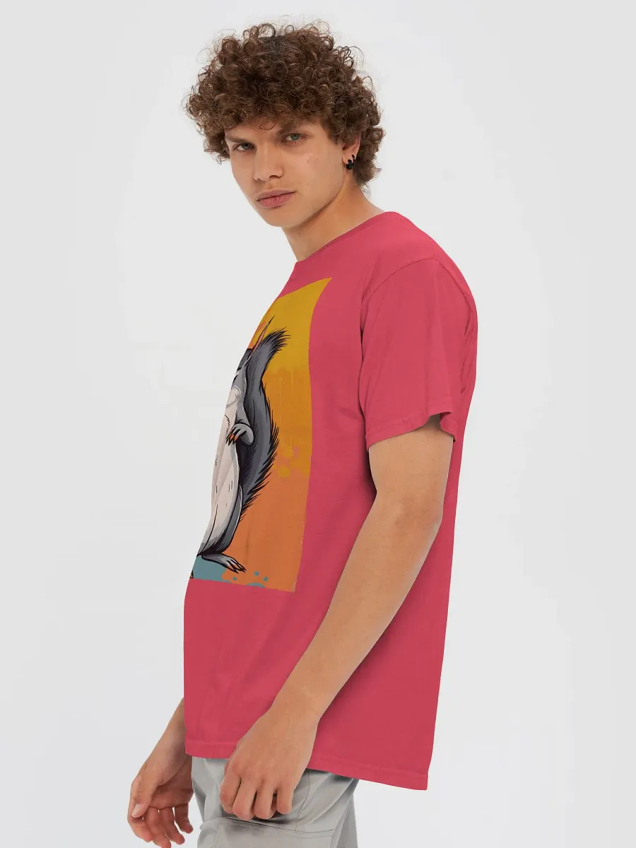 Ultra-Soft Cotton Comfort: Garment-Dyed T-Shirt product image (6)