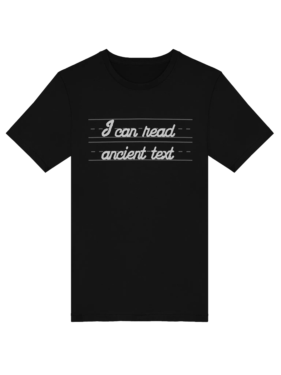 Ancient Text T-Shirt product image (2)