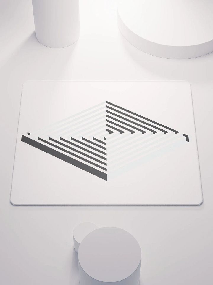 Spiral Maze Gaming Mouse Pad product image (1)