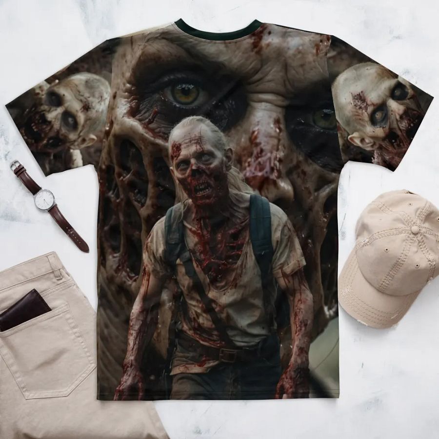 Zombie Apocalypse Men's T-Shirt product image (7)